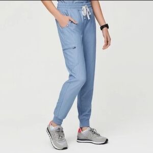 FIGS ZAMORA HEATHER INDIGO LIMITED EDITION